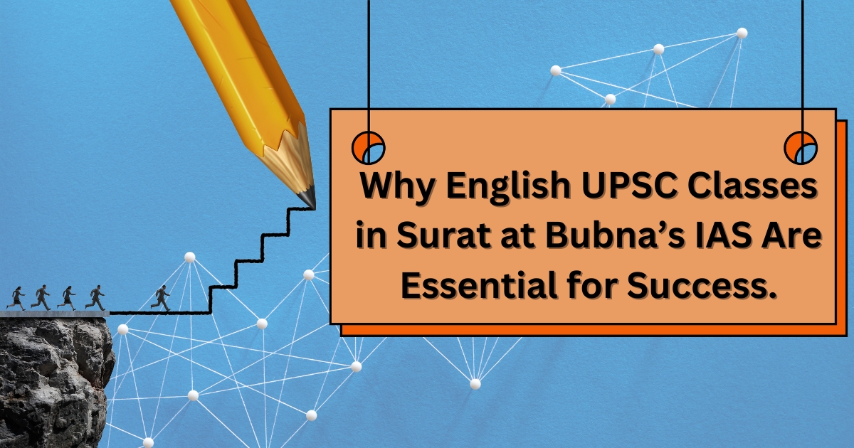 English UPSC Classes in Surat