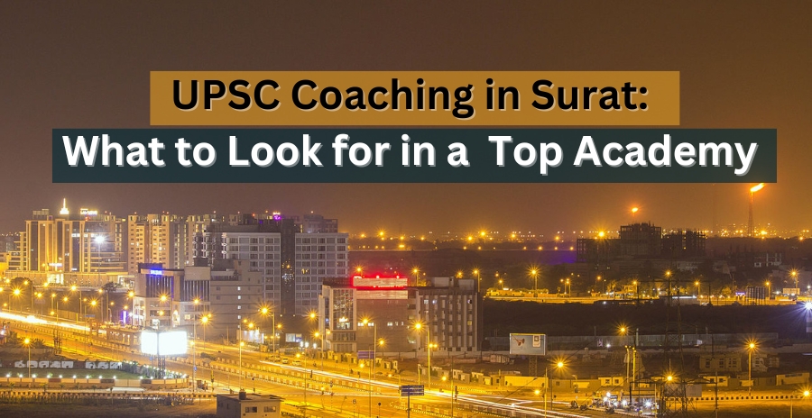 UPSC Coaching in Surat