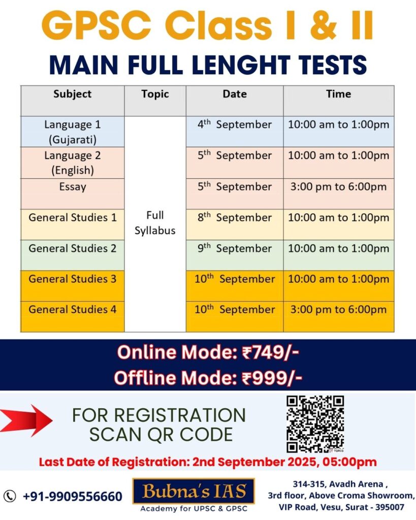 gpsc-main-test-2025