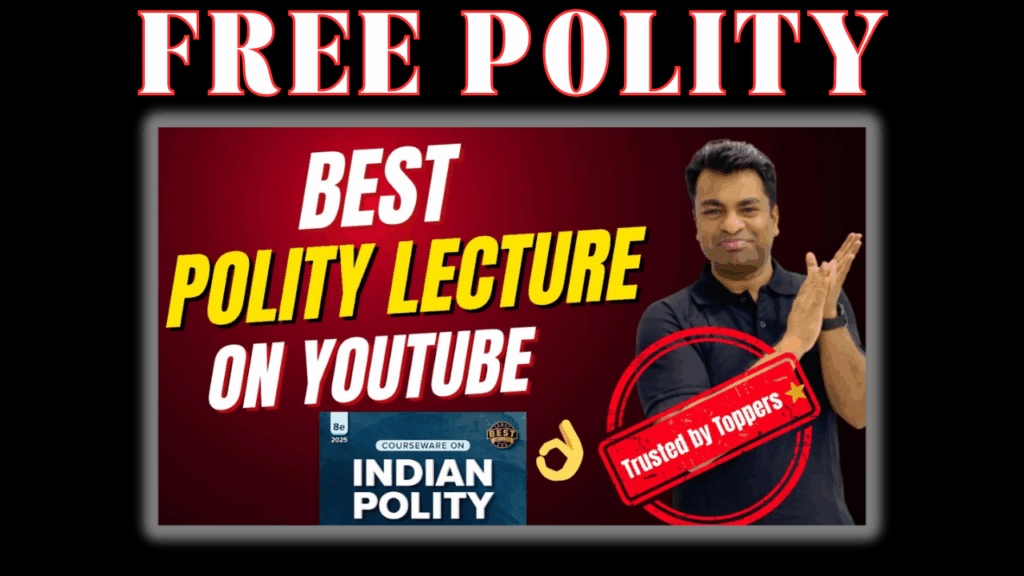 Complete Polity by M. Laxmikant for UPSC & GPSC