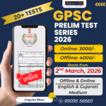 gpsc-prelim-test-series-7th-june-2026