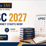 UPSC 2027 Official Calendar Released | IAS Coaching Gujarat