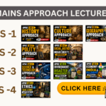 GPSC Class 1 & 2 Mains Approach Lectures by Bubna's IAS covering GS-1 History, Culture, Geography, GS-2 Polity and Social Justice, GS-3 Science & Technology, Environment, Economy, and GS-4 Ethics Case Studies.