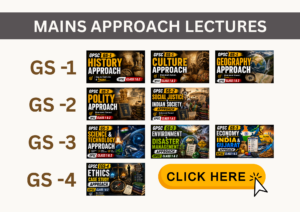 GPSC Class 1 & 2 Mains Approach Lectures by Bubna's IAS covering GS-1 History, Culture, Geography, GS-2 Polity and Social Justice, GS-3 Science & Technology, Environment, Economy, and GS-4 Ethics Case Studies.