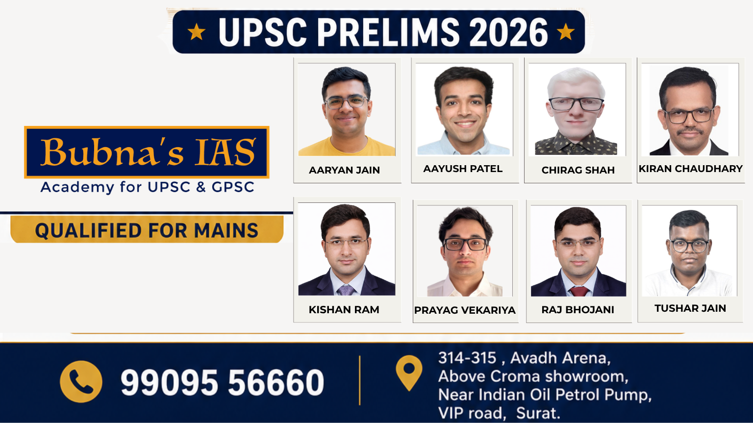 UPSC Prelims Result 2026 Gujarat Candidates Shine in Civil Services Examination UPSC Prelims Result 2026 Gujarat candidates success in Civil Services Examination UPSC toppers from Gujarat